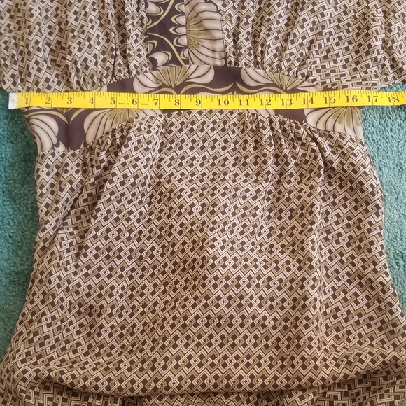Michael Kors Brown Dress Size L - Picture 4 of 6
